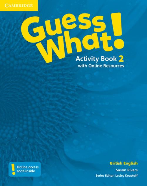 

Guess What! 2 Activity Book with Online Resources