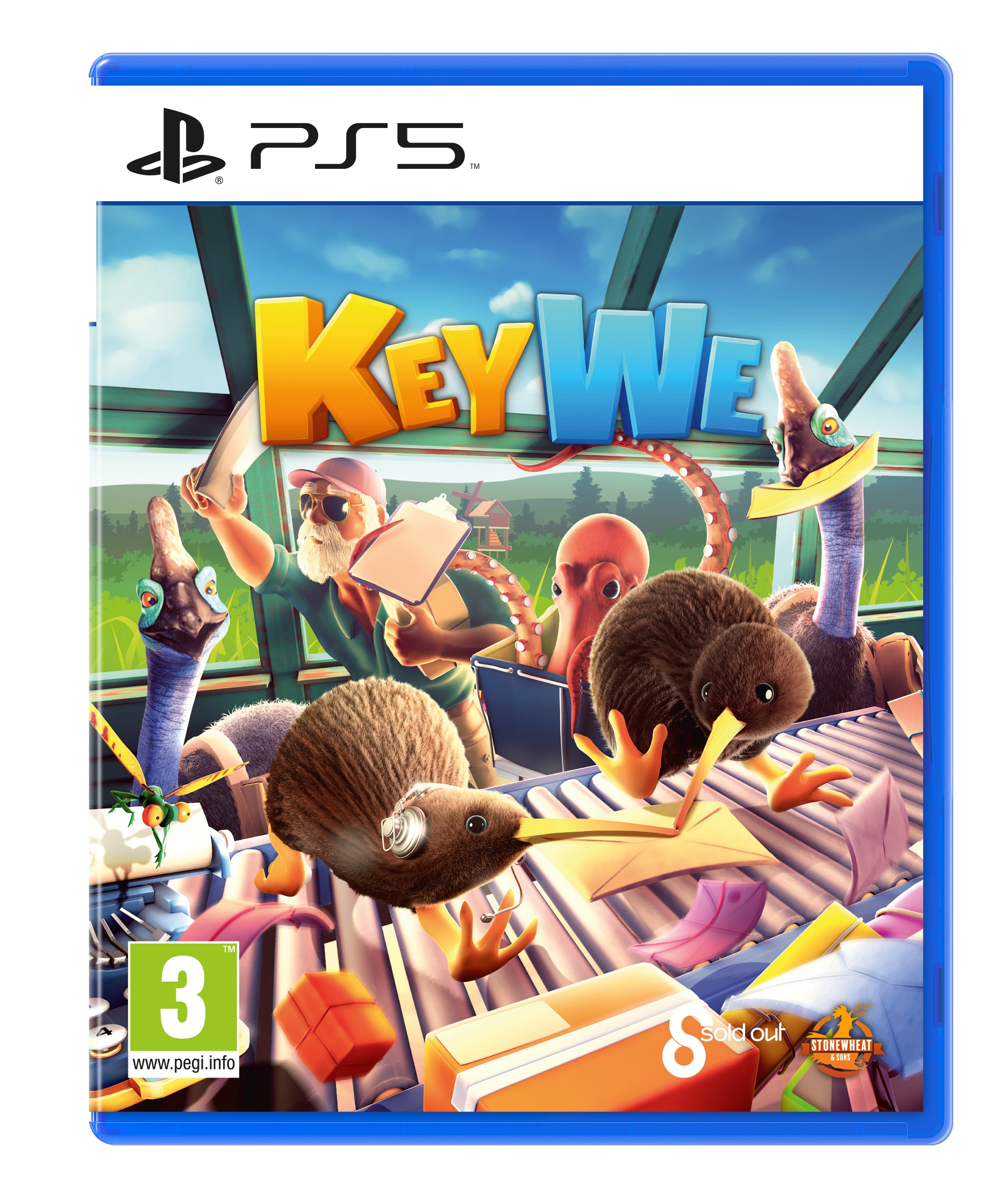 

KeyWe PS5
