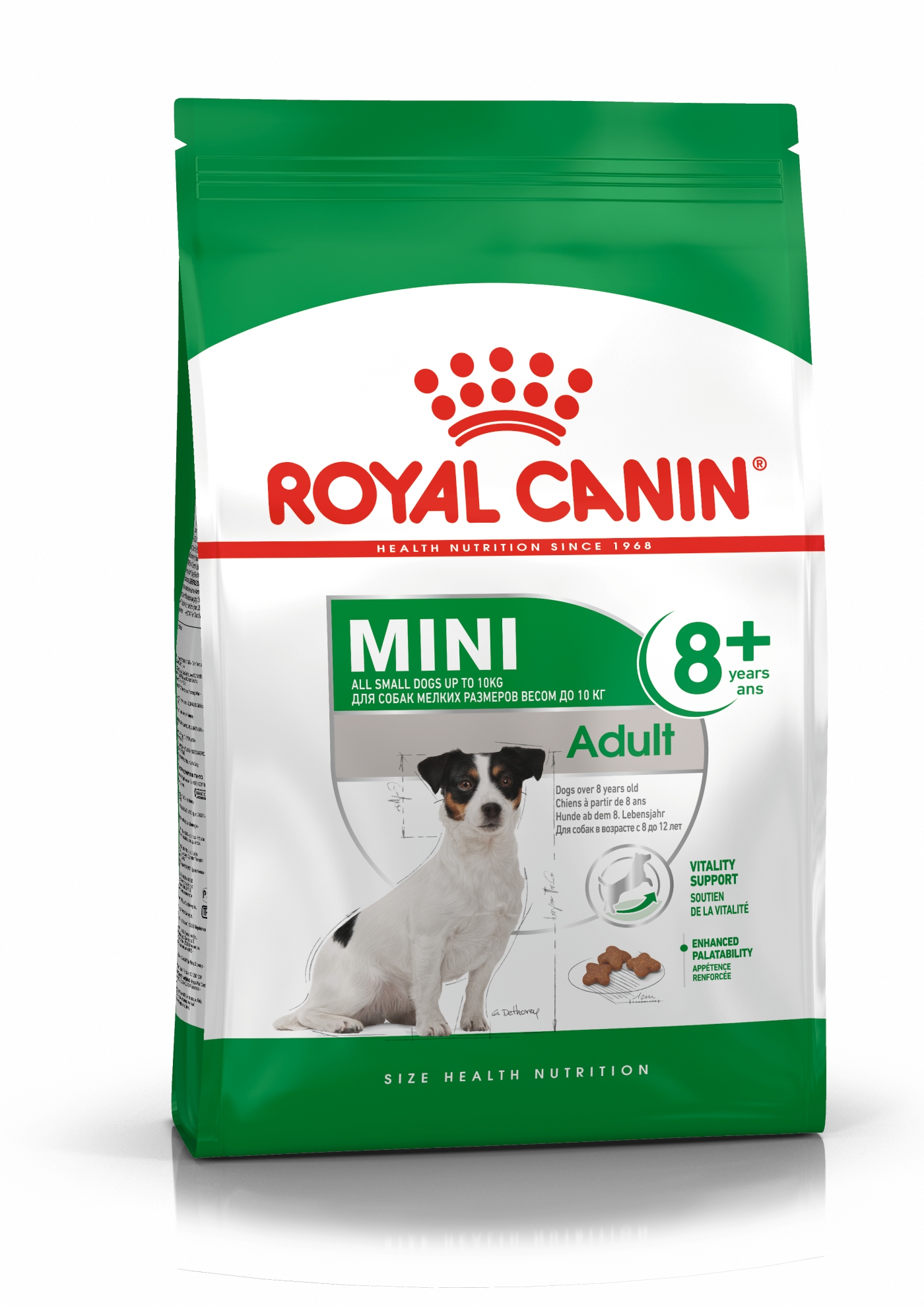 

Royal Canin Mini Adult 8 lat+ 8kg