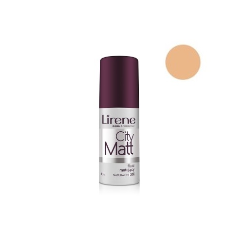 

Lirene City Matt fluid do twarzy 204 Naturalny