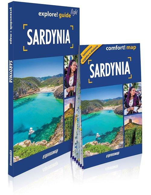 

Sardynia light przewodnik + mapa Skrzyńska