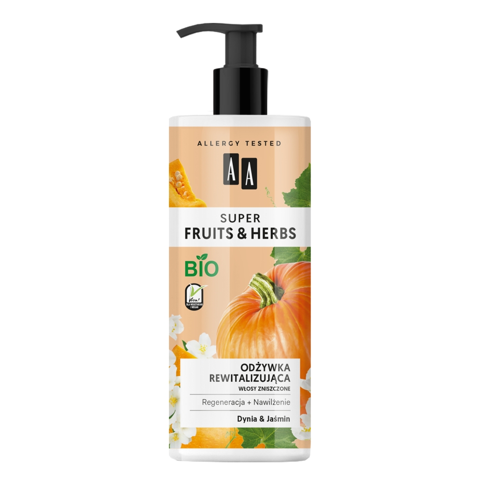 

Aa Super Fruits Herbs Dynia Jaśmin odżywka