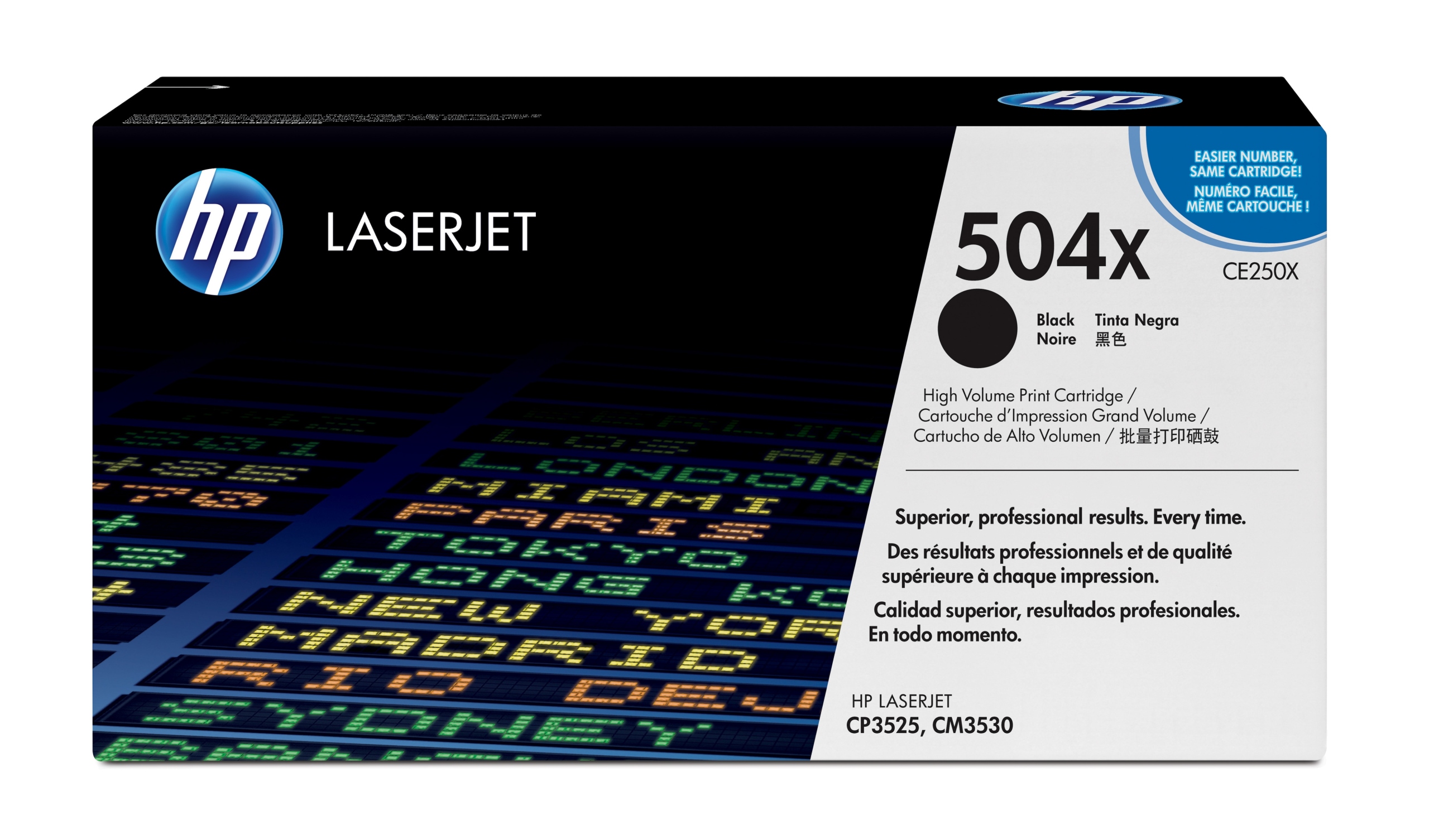 Toner Hp CE250X čierna