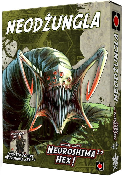 

Portal Games Neuroshima Hex: Neodżungla edycja 3.0