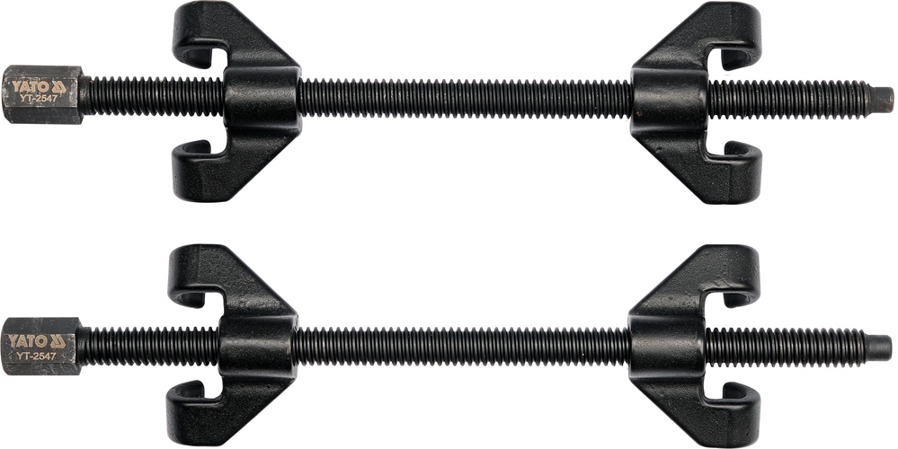 Пружинный съемник 82x355 2шт Yato