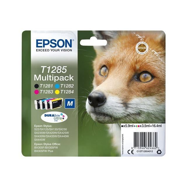 Epson sada atramentov C13T12854010 Cmyk
