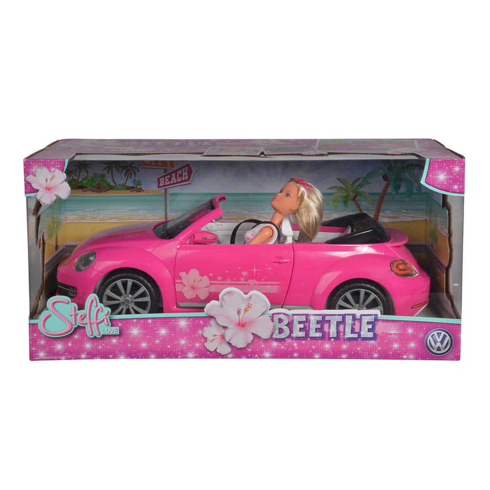 

Steffi w kabriolecie Volkswagen Beetle 573-3353