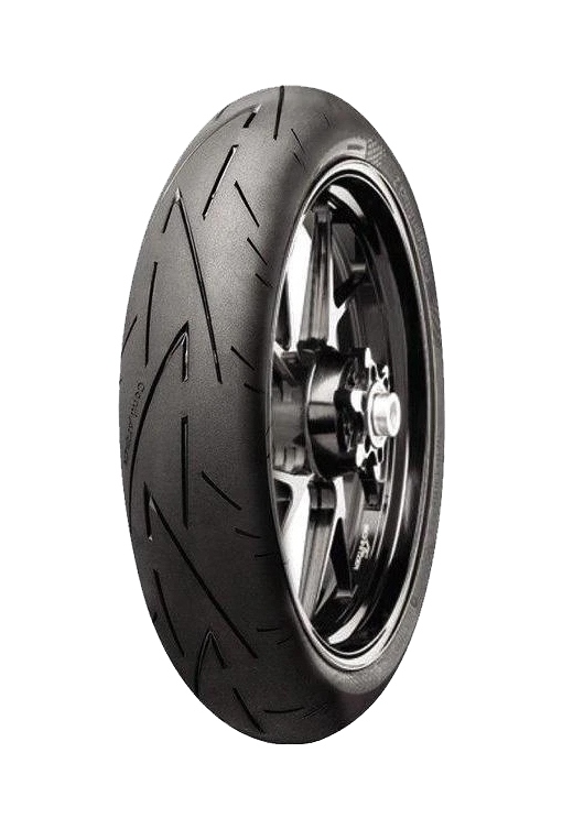 

1x 120/70ZR17 Continental Contisportattack 2 F 58W