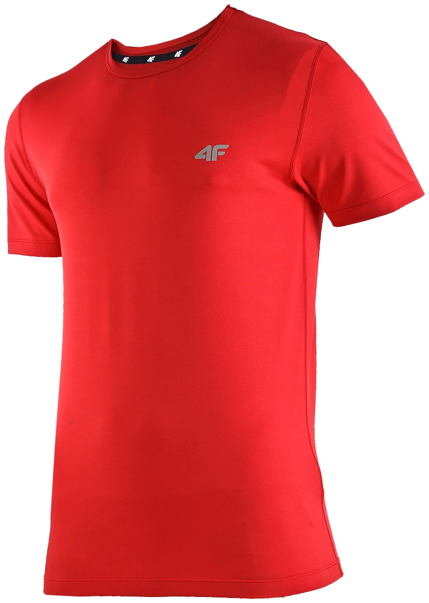 

4F T-shirt męski H4L19 TSMF002 r. S