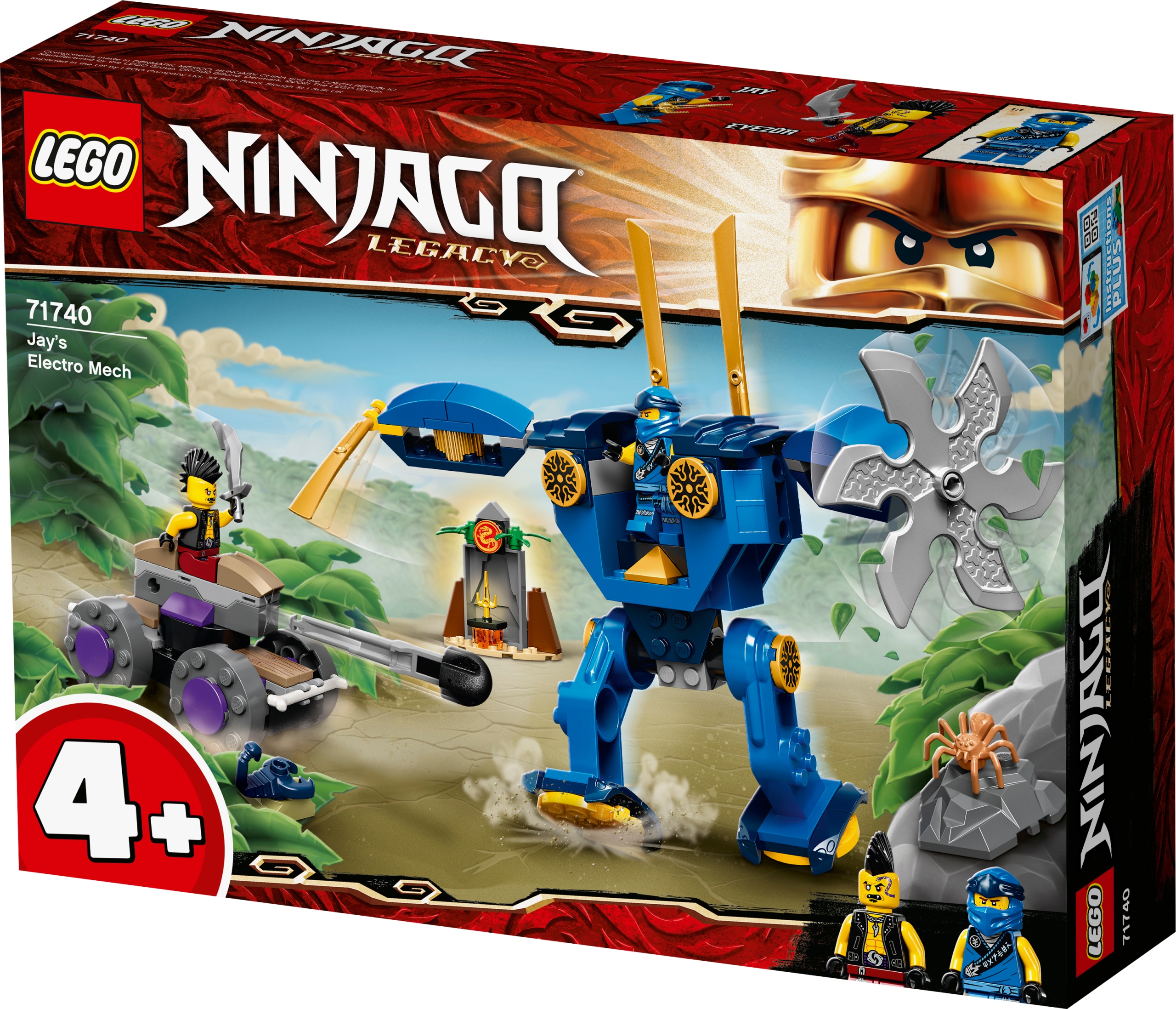 

Lego Ninjago ElectroMech 71740 71740