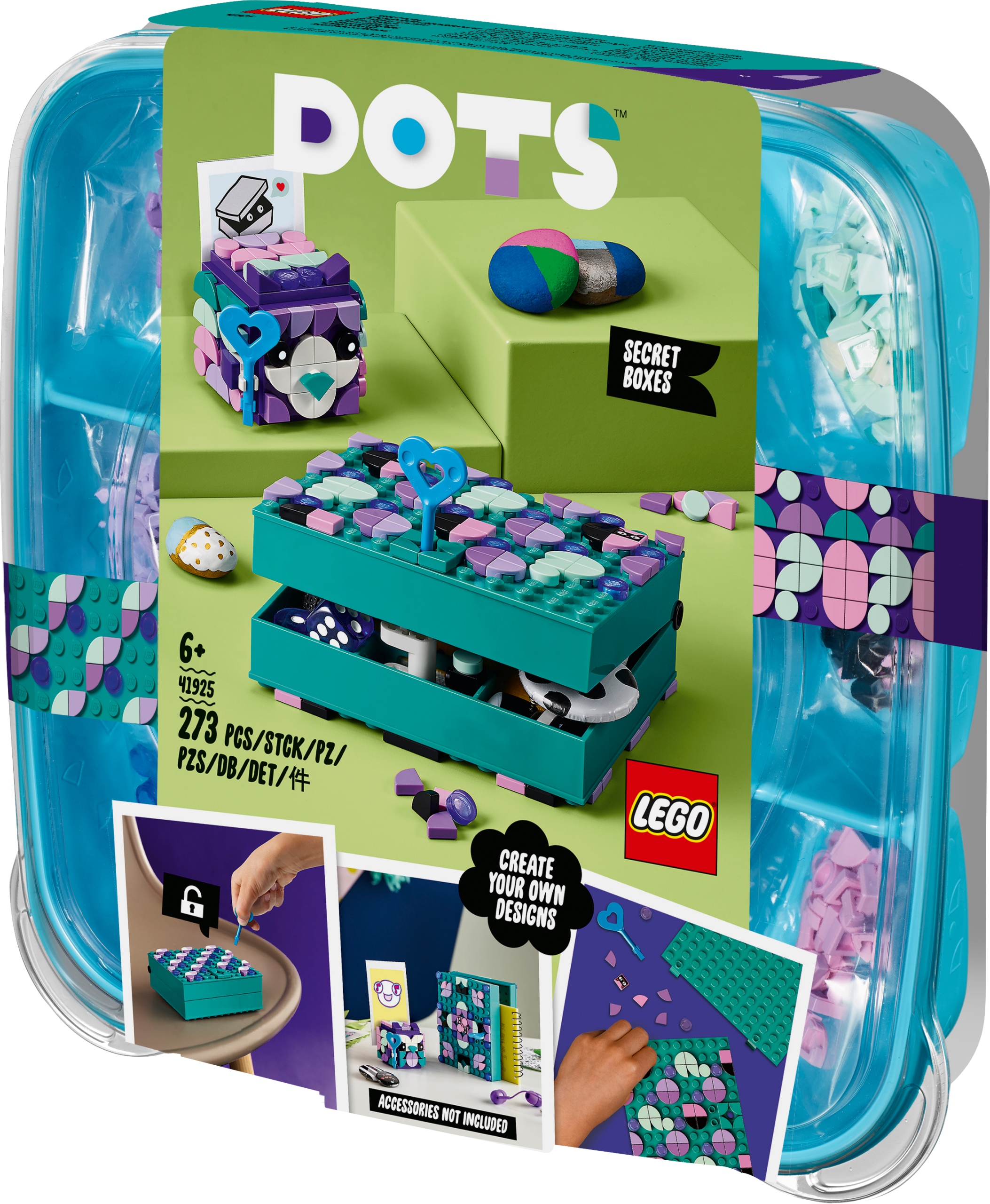 

Lego Dots Tajne skrzyneczki 41925