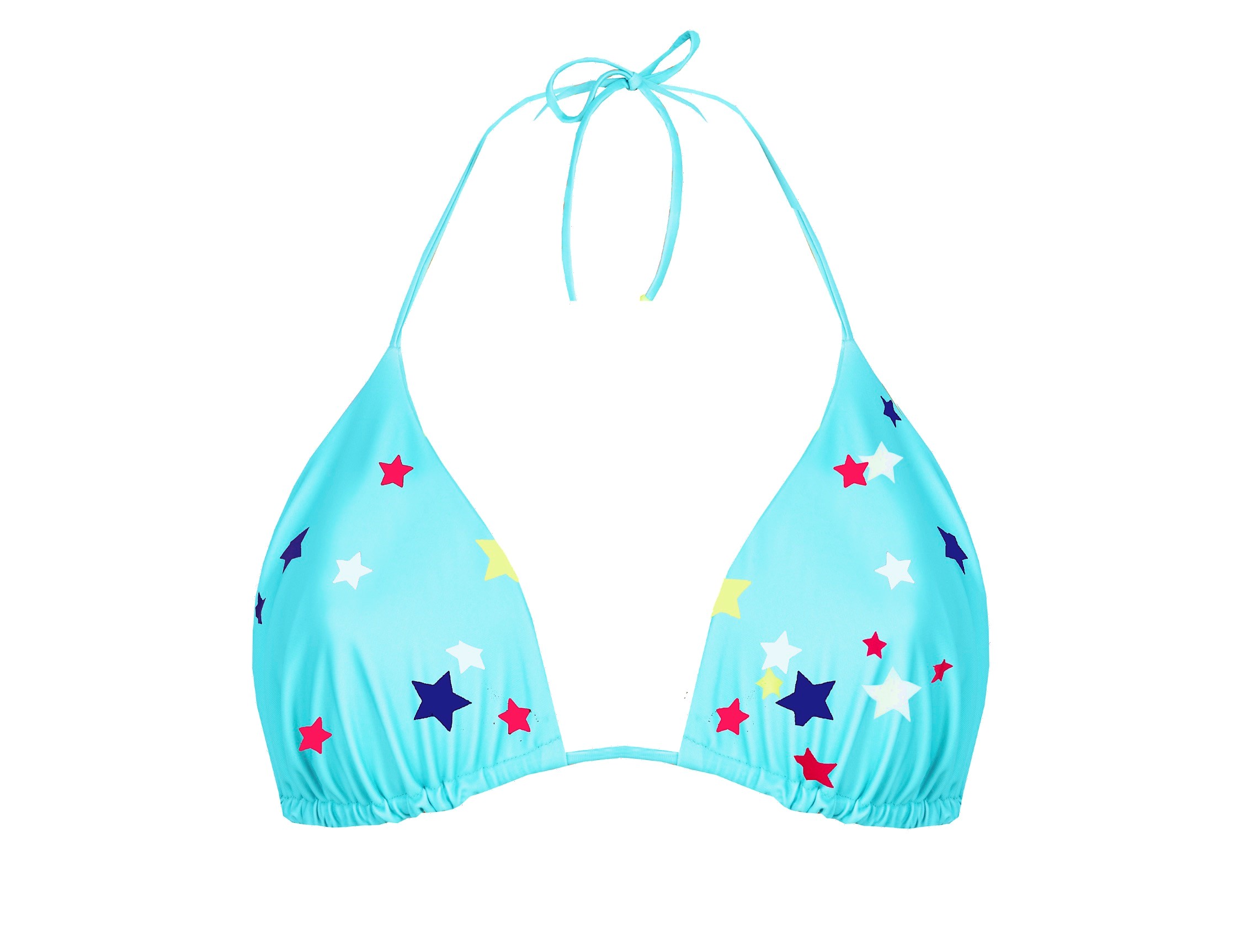 

Gia bikini Chodakowska stanik Push Up Turkusowy L