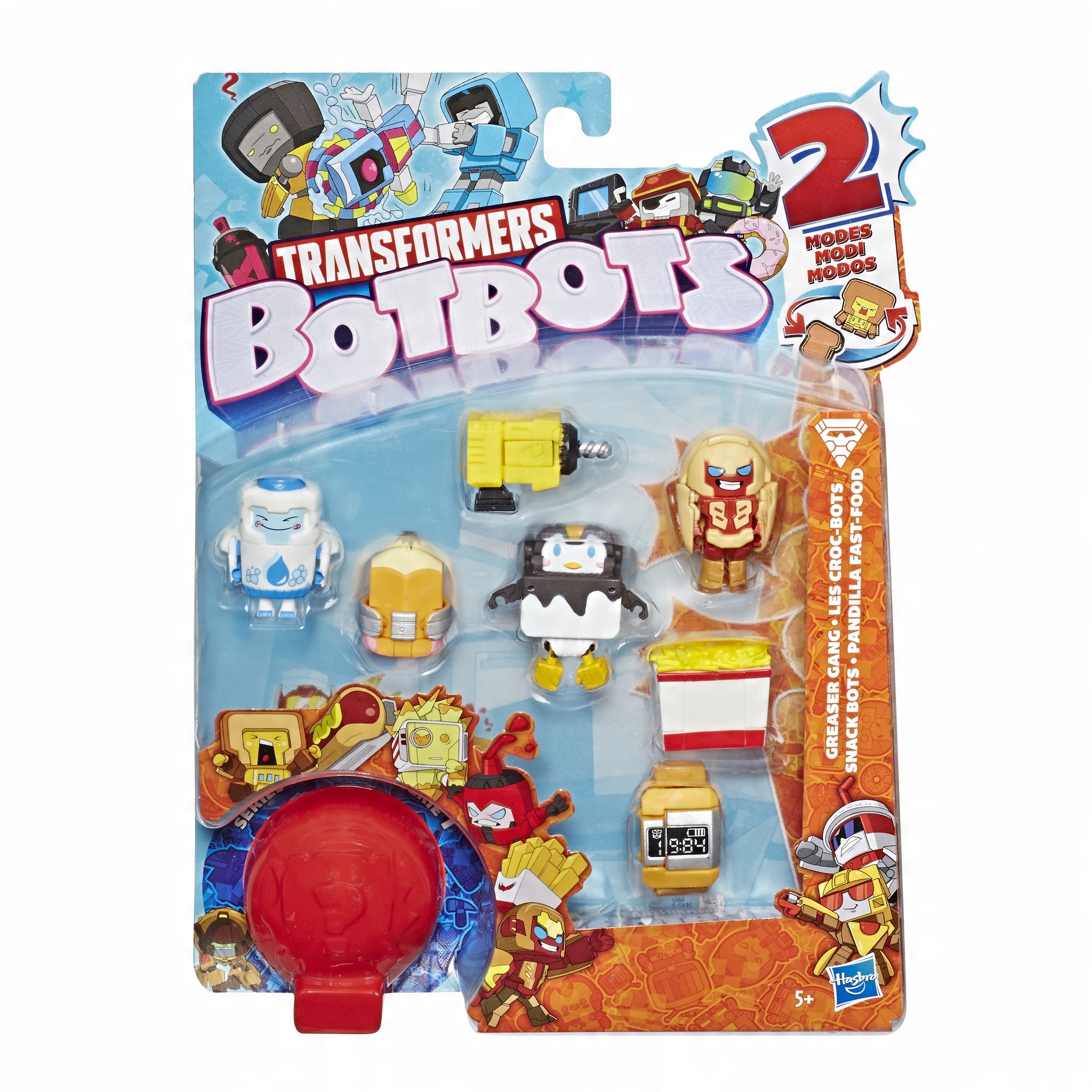 

Hasbro Transformers BotBots 8-pak Gang Tłuszczaków