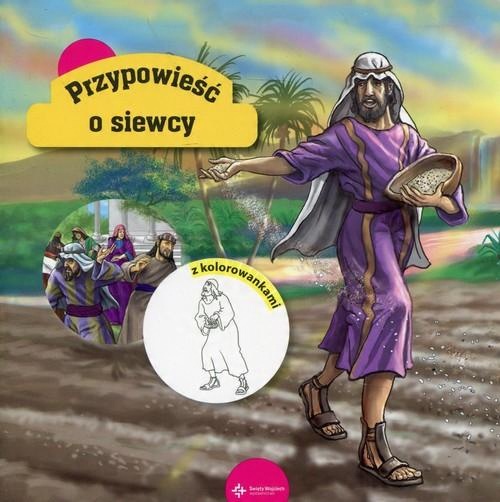 

Przypowieść o siewcy Kolorowanka