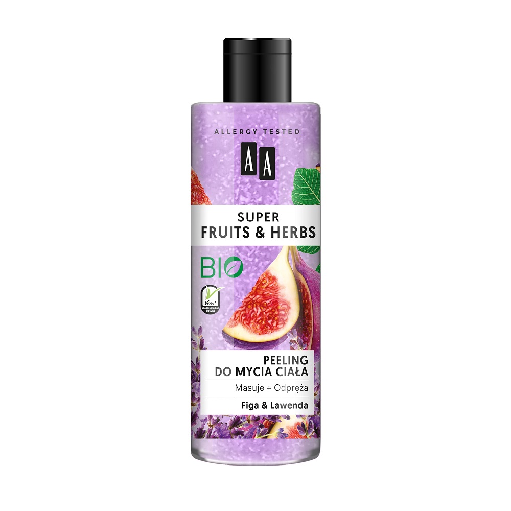 

Aa Super Fruits and Herbs peeling Figa Lawenda