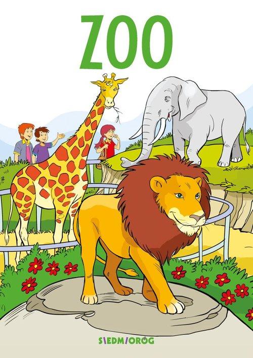 

Zoo Kolorowanka edukacyjna Tamara Michałowska