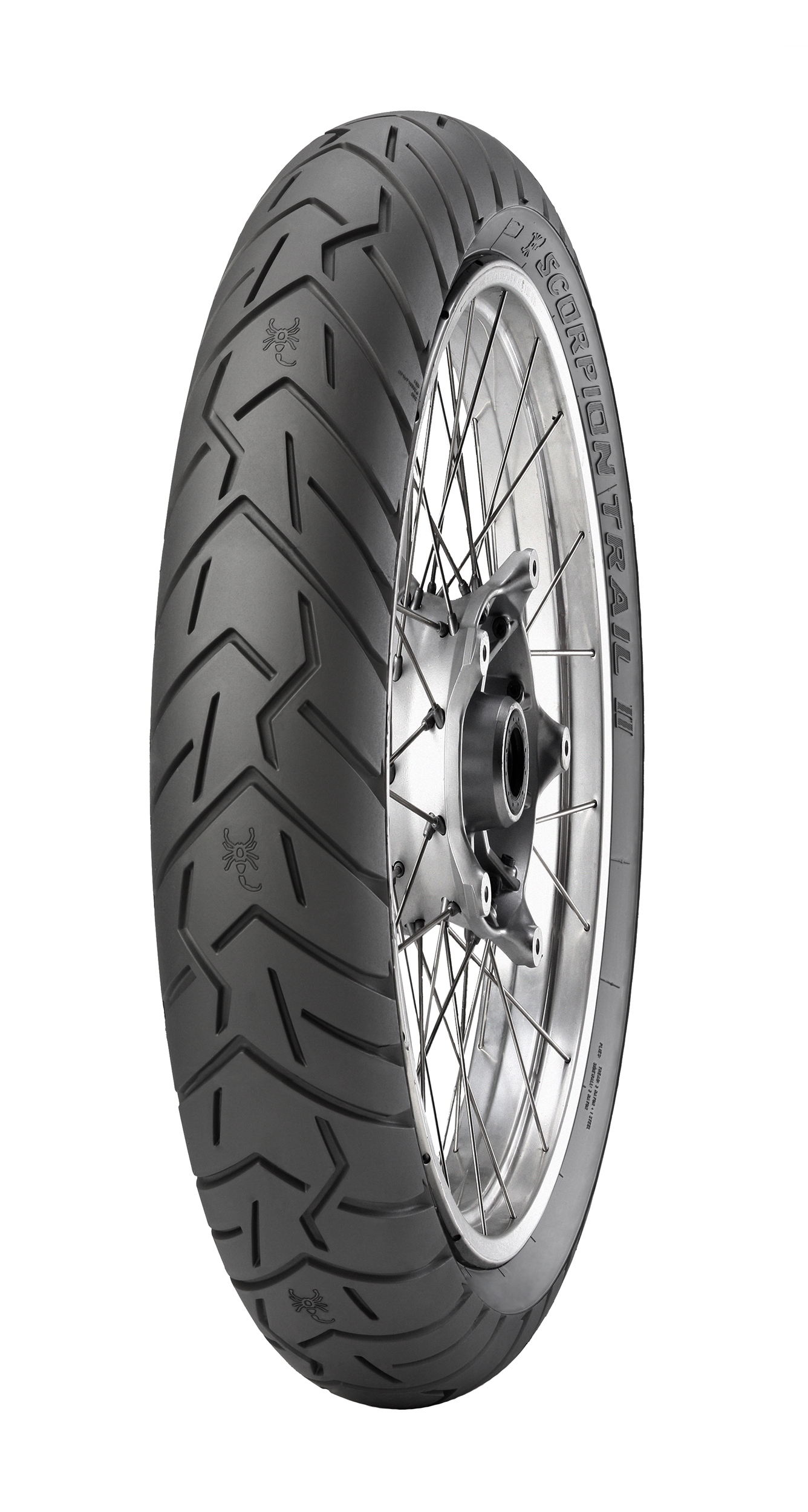 1x шини 120/70R19 PIRELLI SCORPION TRAIL II F 60V