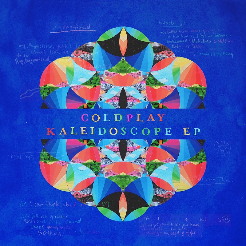 

Coldplay Kaleidoscope CD