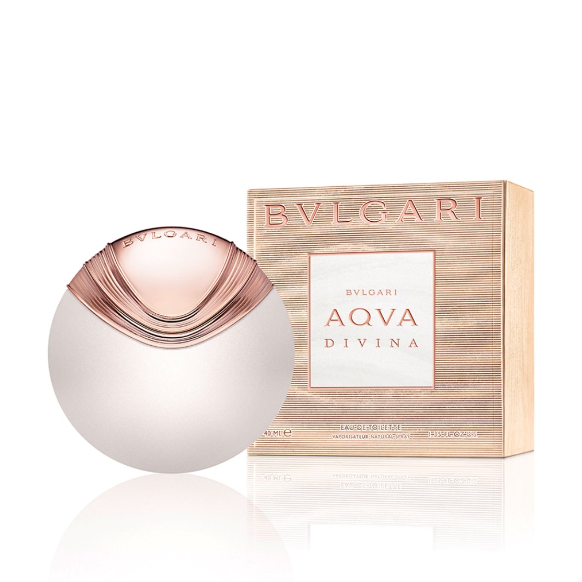 Bvlgari Aqva Divina Toaletní voda 40 ml