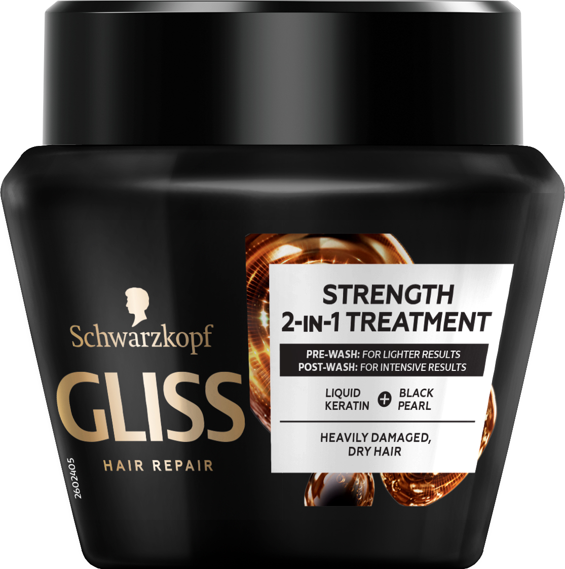 

Gliss Ultimate Repair maska do włosów 300ml