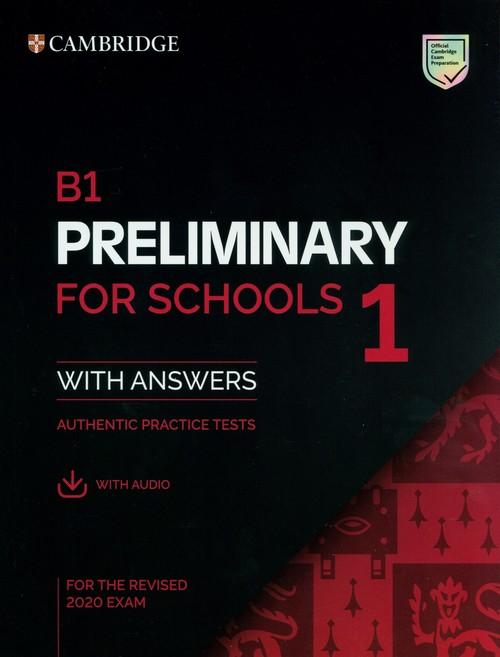 

B1 Preliminary for Schools 1 with Answers