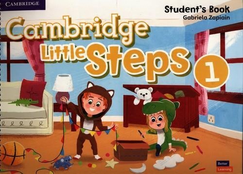 

Cambridge Little Steps Level 1 Student's Book