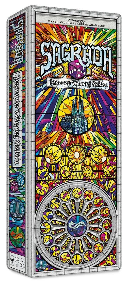 

Foxgames Sagrada: Jeszcze więcej szkła