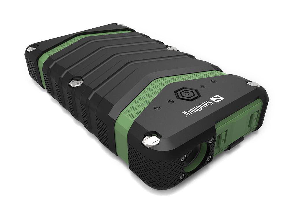 Powerbanka Sandberg Survivor Powerbank 20000 mAh zelená