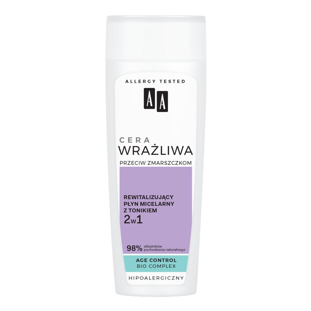 

Aa Cera Wrażliwa płyn micelarny