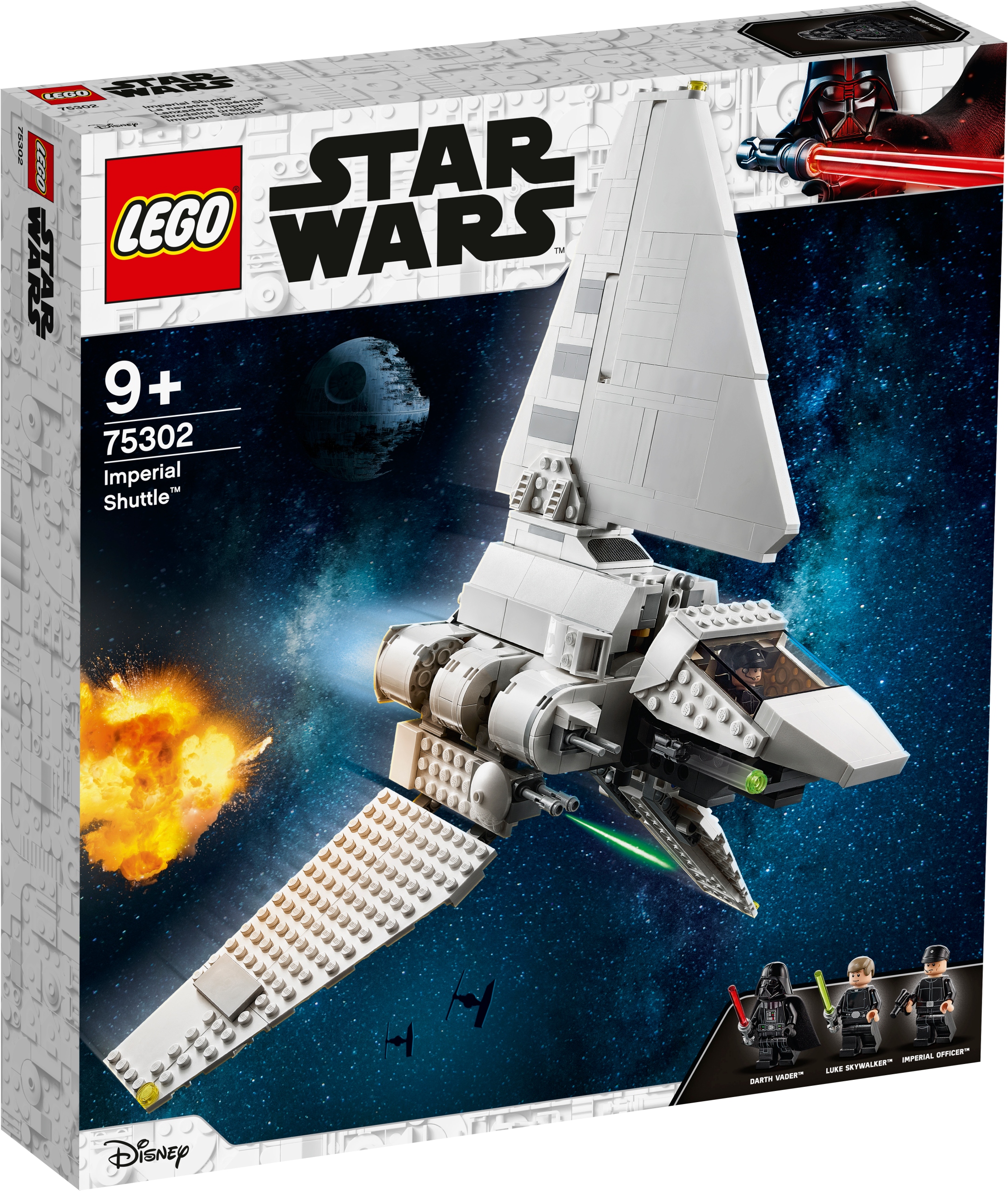 

Lego Star Wars Imperialny wahadłowiec 75302