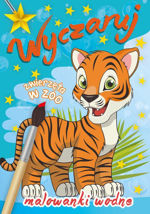 

Wyczaruj zwierzęta w zoo Malowanki wodne