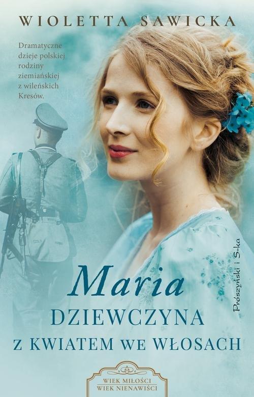 

Maria Dziewczyna z kwiatem we włosach W. Sawicka