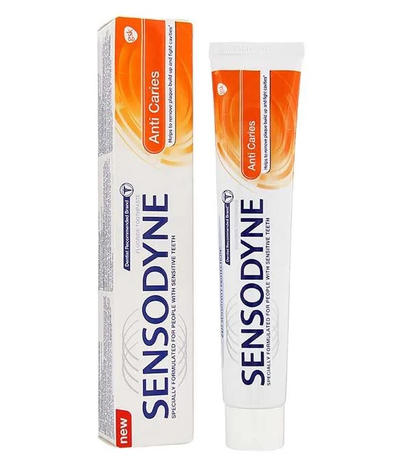 

Sensodyne Anti Caries Toothpaste pasta do zębów