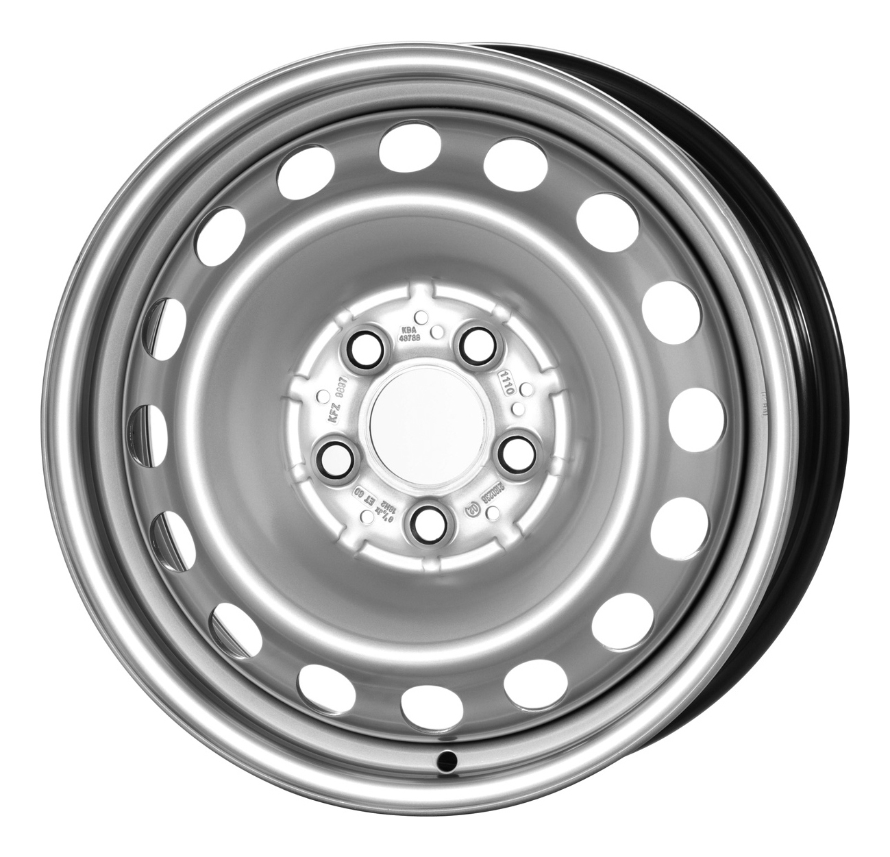 

1x felga stalowa Alcar 6.5x16 5x112 ET60