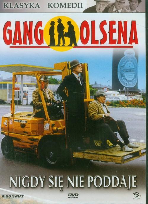 Gang Olsena Nigdy się nie poddaje (płyta DVD)