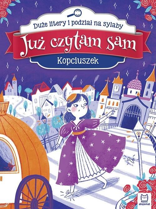 

Już czytam sam Kopciuszek Duże litery i podział