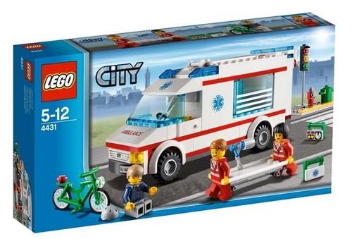 Lego City 4431 Ambulance Nové