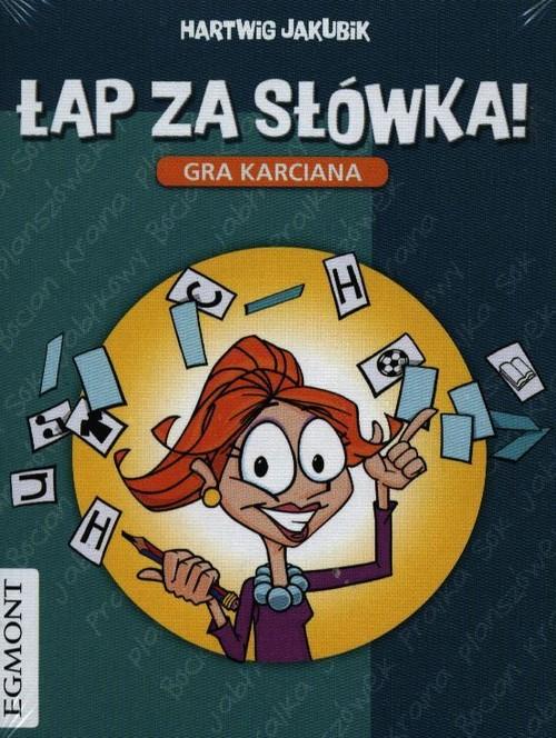 

Gra karciana Łap za słówka Egmont