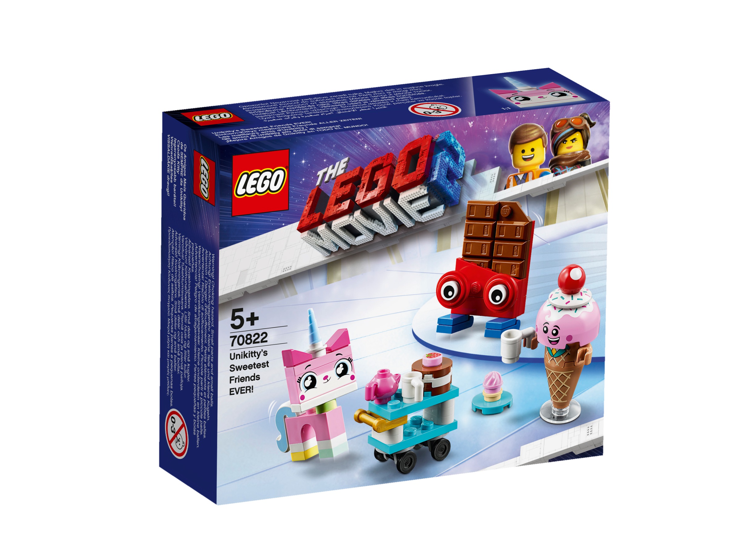 Lego The Movie 70822 Najlepsi przyjaciele Kici Rożek