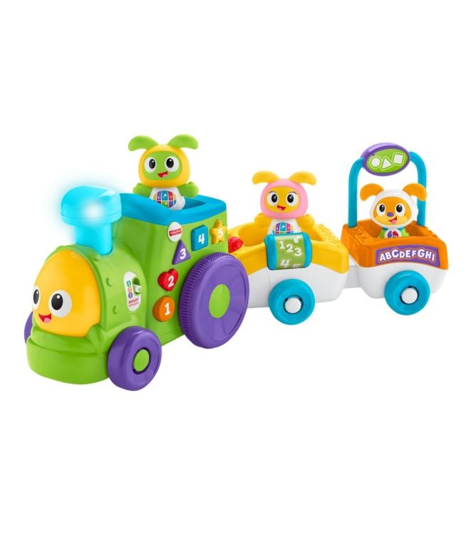 

Fisher-Price interaktywny pociąg Bebo FXJ19