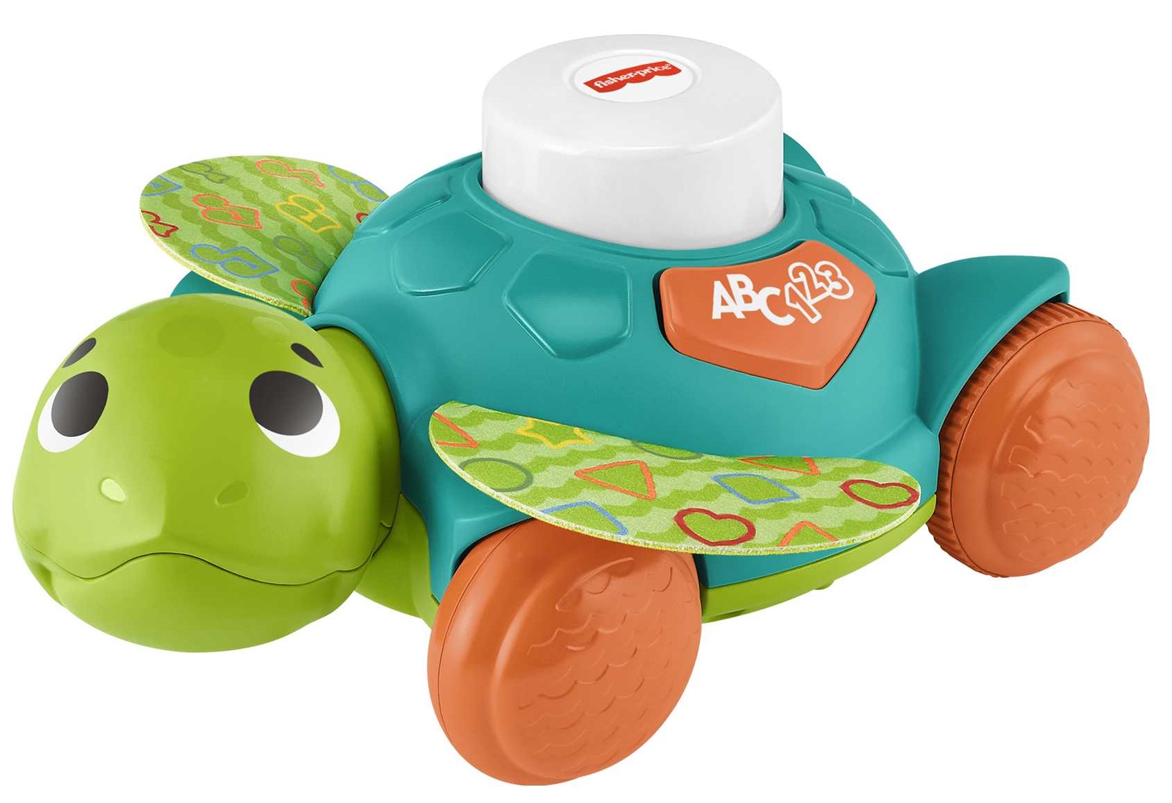 

Fisher-Price Linkimals Interaktywny Żółw GXK40