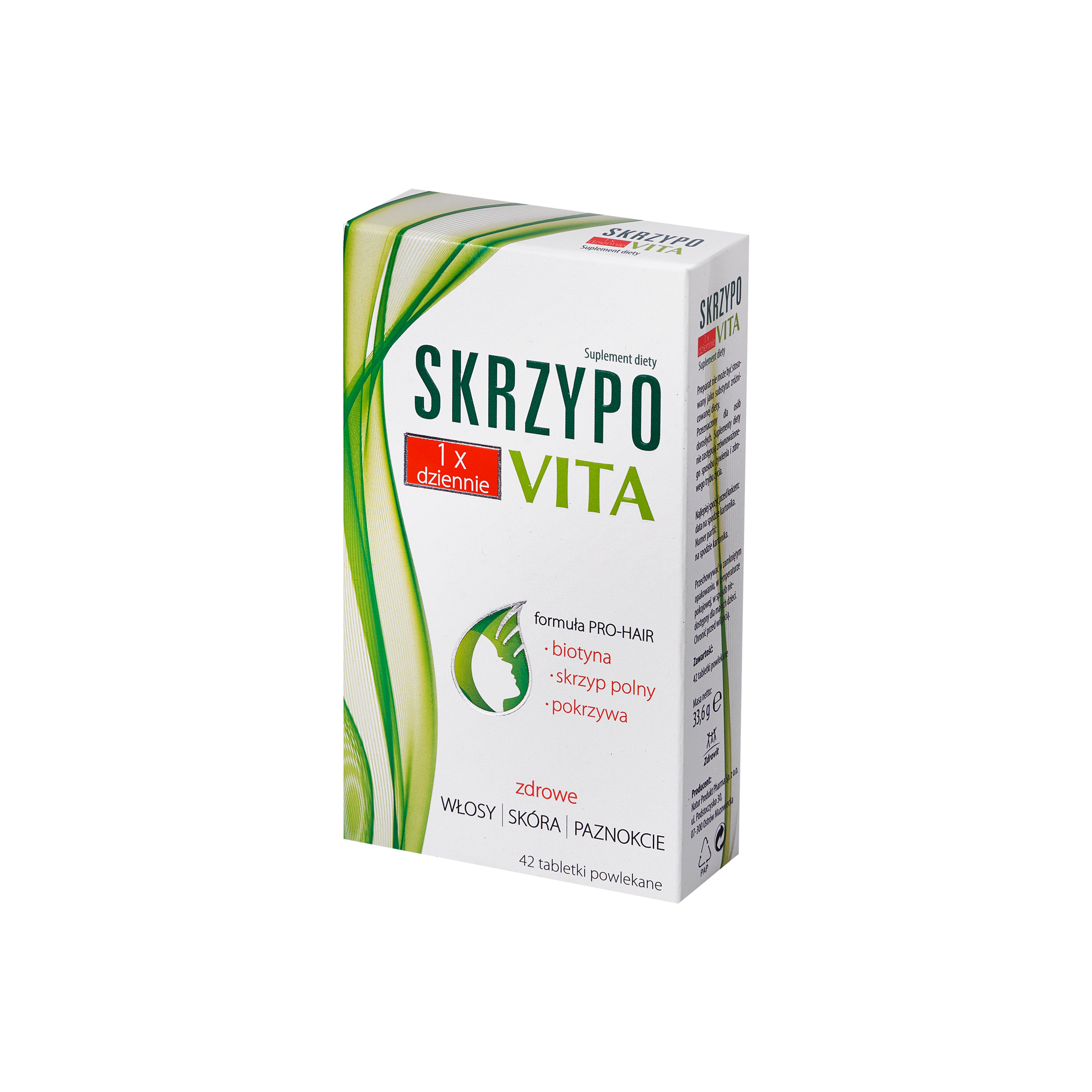

SkrzypoVita 42 suplement diety tabletki powlekane
