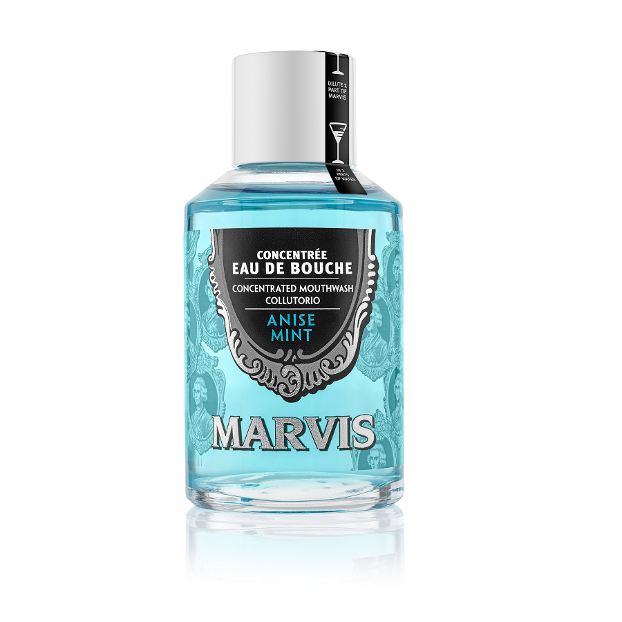 

Marvis Anise Mint płyn do płukania jamy ustnej