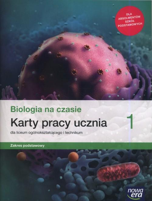 

Biologia na czasie 1 Karty pracy Zakres podstawowy