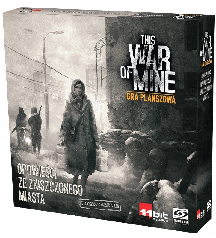 

Galakta This War Of Mine: Opowieści