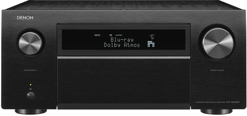 

Denon AVC-X8500H 150 W Surround 3D
