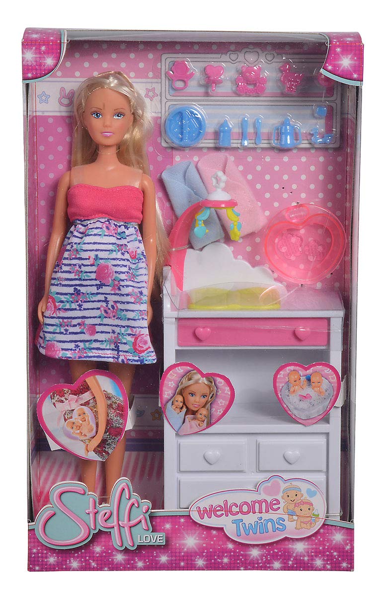 

Simba Toys Steffi W Ciąży Bliźniaczej