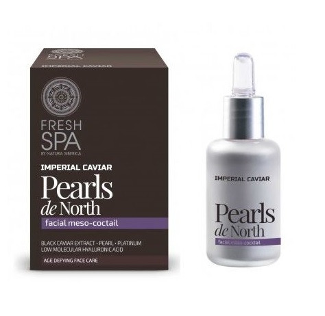Siberica PROFESSIONAL_Fresh Spa Imperial Caviar Pearls De North mezo-koktejl