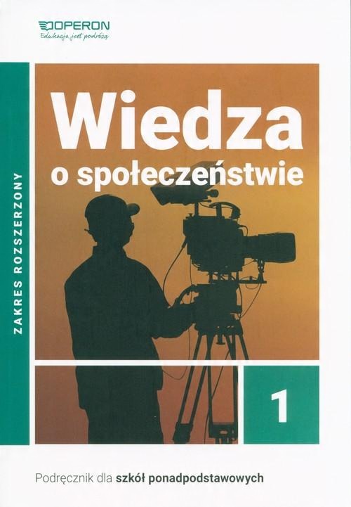 

Wiedza o społeczeństwie 1 Podręcznik Zakres rozsz.