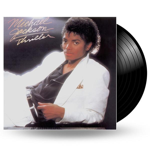 Michael Jackson Thriller Lp Winyl